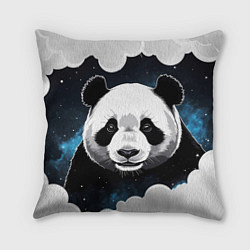 Подушка квадратная Панда портрет