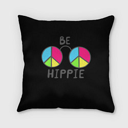 Подушка квадратная Be hippie
