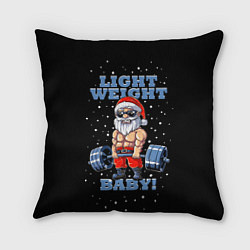 Подушка квадратная Santa Claus - light weight baby