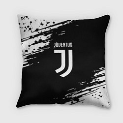 Подушка квадратная Juventus спорт краски