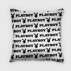 Подушка квадратная Playboy rabbit