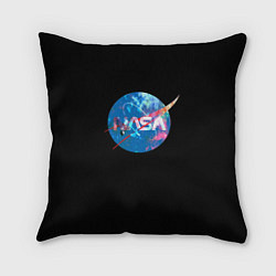 Подушка квадратная NASA true space star