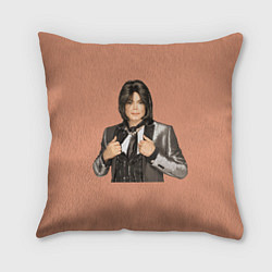 Подушка квадратная Michael Jackson MJ