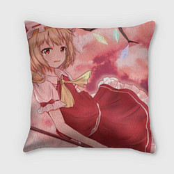 Подушка квадратная Touhou Project Flandre cry