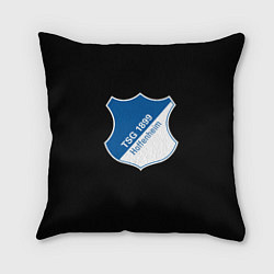 Подушка квадратная Hoffenheim logo fc, цвет: 3D-принт