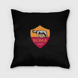Подушка квадратная Roma fc club sport