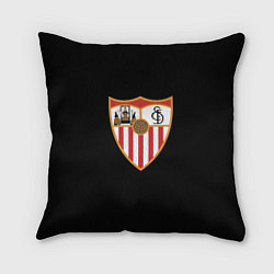 Подушка квадратная Seliva sport fc, цвет: 3D-принт
