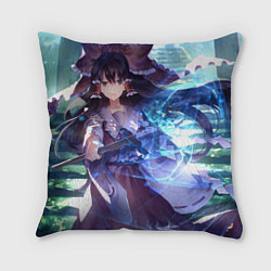 Подушка квадратная Touhou Project Рейму magic, цвет: 3D-принт