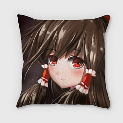 Подушка квадратная Touhou Project Рейму Cute, цвет: 3D-принт