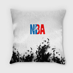 Подушка квадратная Basketball краски