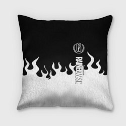 Подушка квадратная Tom Clancy raimbow six fire