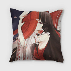 Подушка квадратная Touhou Project Рейму Cute, цвет: 3D-принт