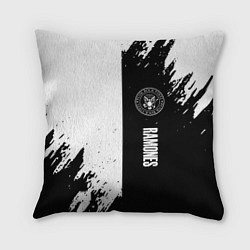 Подушка квадратная Ramones краски абстракция