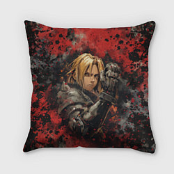 Подушка квадратная Edward Elric - Fullmetal Alchemist