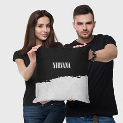 Подушка квадратная Nirvana текстура, цвет: 3D-принт — фото 2