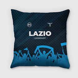 Подушка квадратная Lazio legendary форма фанатов, цвет: 3D-принт