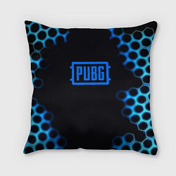 Подушка квадратная Pubg текстура броня, цвет: 3D-принт