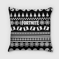 Подушка квадратная Fortnite epic games pattern