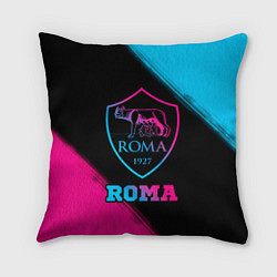 Подушка квадратная Roma - neon gradient