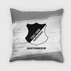 Подушка квадратная Hoffenheim sport на светлом фоне