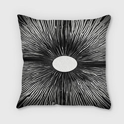 Подушка квадратная Поглощение, цвет: 3D-принт