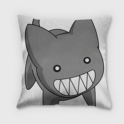Подушка квадратная Azumanga Daioh Angry Cat, цвет: 3D-принт