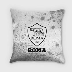 Подушка квадратная Roma sport на светлом фоне