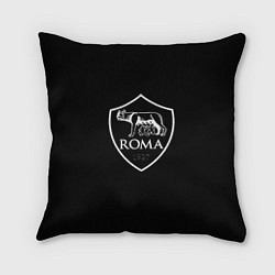 Подушка квадратная Roma sport fc club