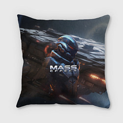 Подушка квадратная Mass Effect game space