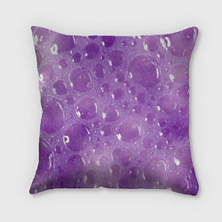 Подушка квадратная Фиолетовая пена