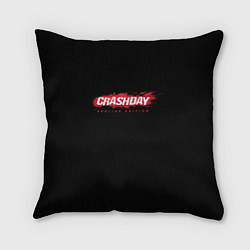 Подушка квадратная Crashday