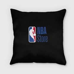 Подушка квадратная NBA store, цвет: 3D-принт
