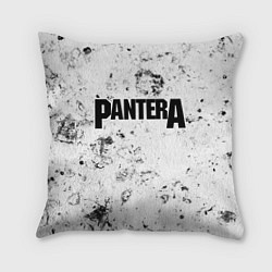 Подушка квадратная Pantera dirty ice