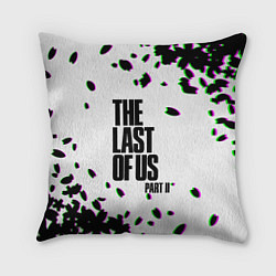 Подушка квадратная The last of us лепестки, цвет: 3D-принт