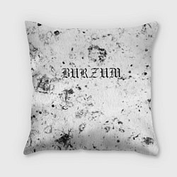 Подушка квадратная Burzum dirty ice