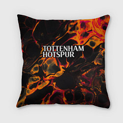 Подушка квадратная Tottenham red lava