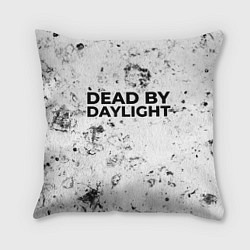 Подушка квадратная Dead by Daylight dirty ice