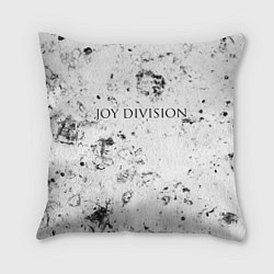 Подушка квадратная Joy Division dirty ice