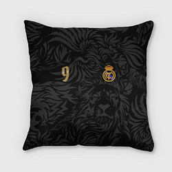 Подушка квадратная Килиан Мбаппе номер 9 Реал Мадрид