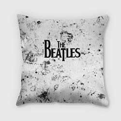 Подушка квадратная The Beatles dirty ice