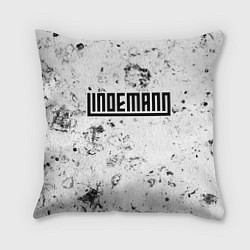 Подушка квадратная Lindemann dirty ice