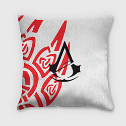 Подушка квадратная Assassins Creed wild, цвет: 3D-принт