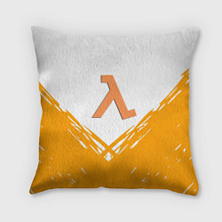 Подушка квадратная Half life текстура, цвет: 3D-принт