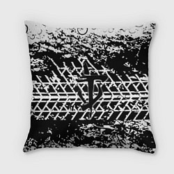 Подушка квадратная Doom знак шины, цвет: 3D-принт