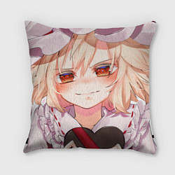 Подушка квадратная Touhou Project Фландр Скарлет с подарком в форме с, цвет: 3D-принт