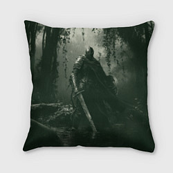 Подушка квадратная Рыцарь из Dark Souls, цвет: 3D-принт