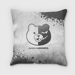 Подушка квадратная Danganronpa - white gradient, цвет: 3D-принт