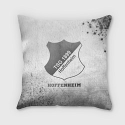 Подушка квадратная Hoffenheim - white gradient, цвет: 3D-принт