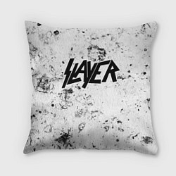 Подушка квадратная Slayer dirty ice