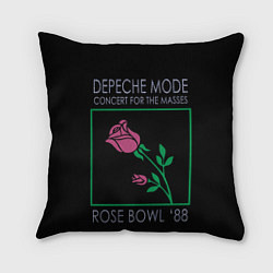 Подушка квадратная Depeche Mode - Rose Bowl